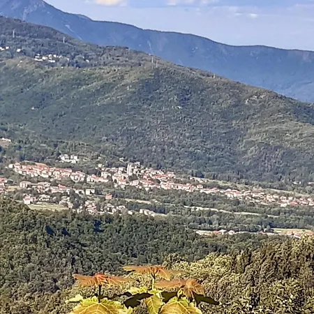 Grazioso Bilocale Merlino, Luminoso Con Vista Santuario, Wifi 아파트