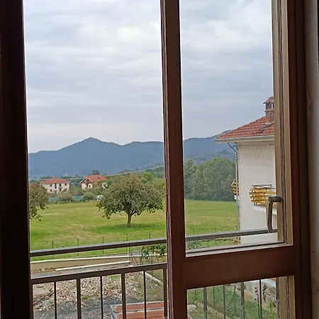 아파트 Grazioso Bilocale Merlino, Luminoso Con Vista Santuario, Wifi 기아베노